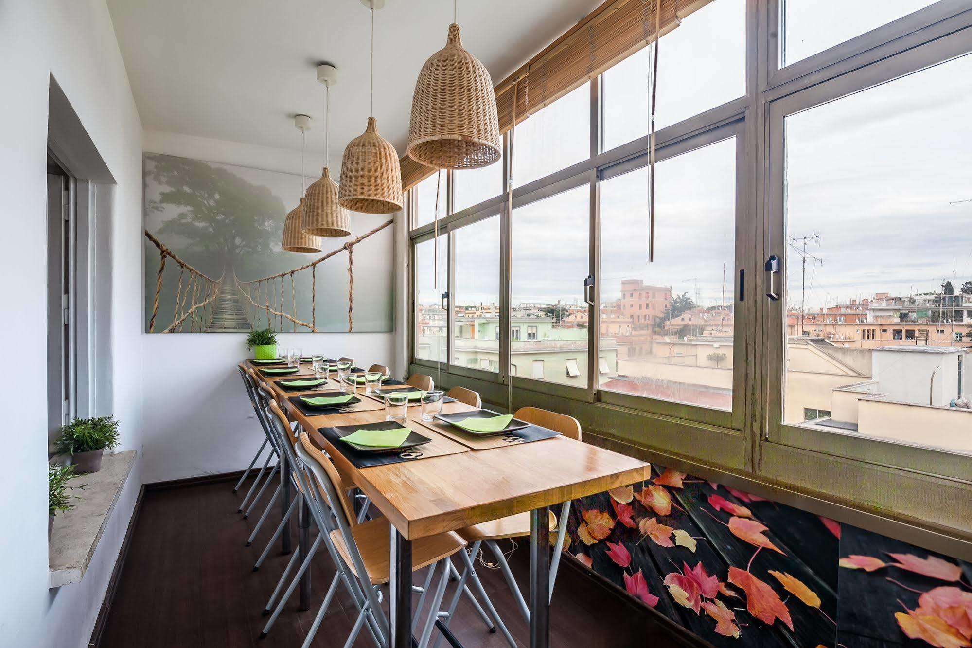 Bamboo B&B Рим Екстер'єр фото