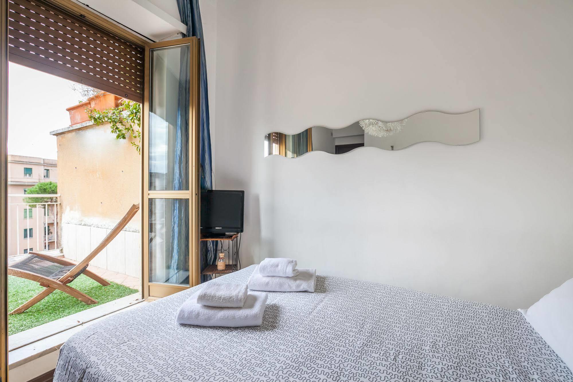 Bamboo B&B Рим Екстер'єр фото