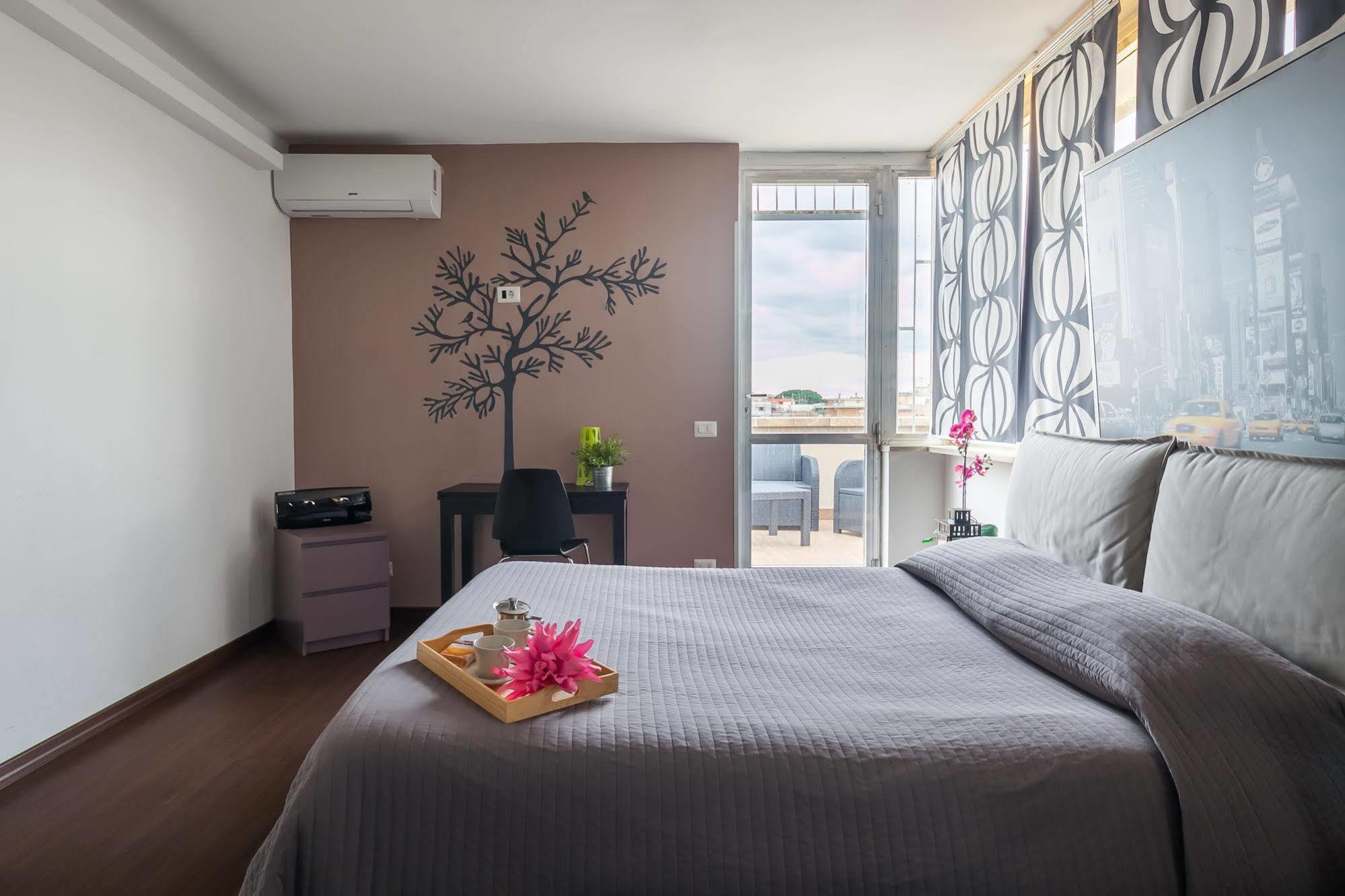 Bamboo B&B Рим Екстер'єр фото